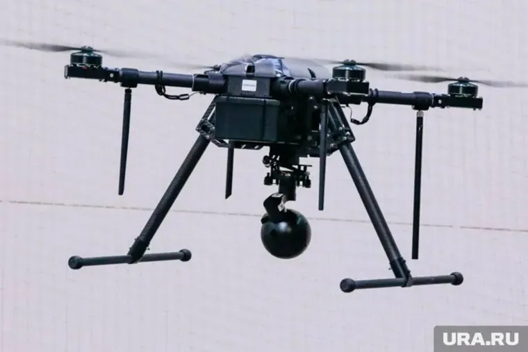 FPV-дрон "Князь Вандал" будет состоять полностью из российских комплектующих материалов 