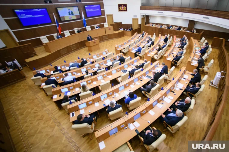 Депутату стало плохо во время заседания