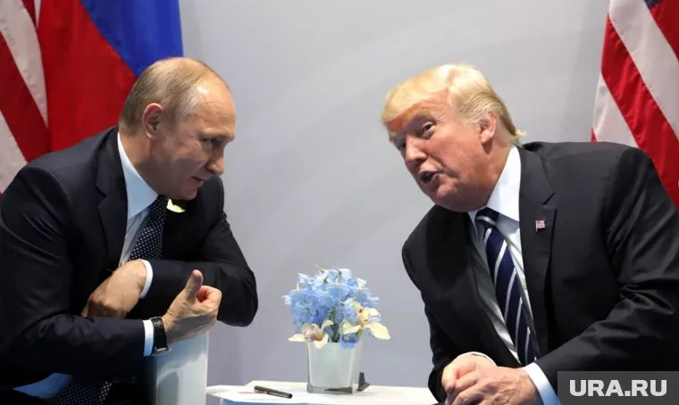 Переговоры Путина и Трампа намечены на понедельник