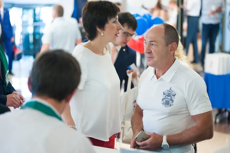 XXXIII внеочередная Конференция Свердловского регионального отделения «Единой России» в ЦК «Урал». Екатеринбург