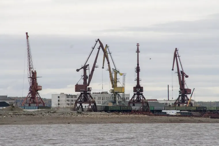 Лабытнанги и Исправительная колония №8 "Белый медведь". 17.09.2018г