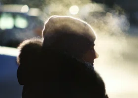 В Кургане и Шадринске ожидаются морозы с сильным ветром