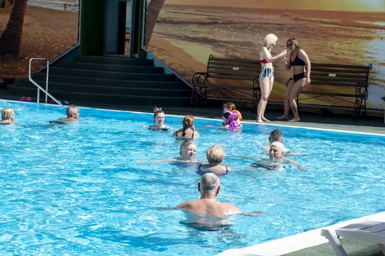 Открытие термального курорта  Tentorium. Пермь