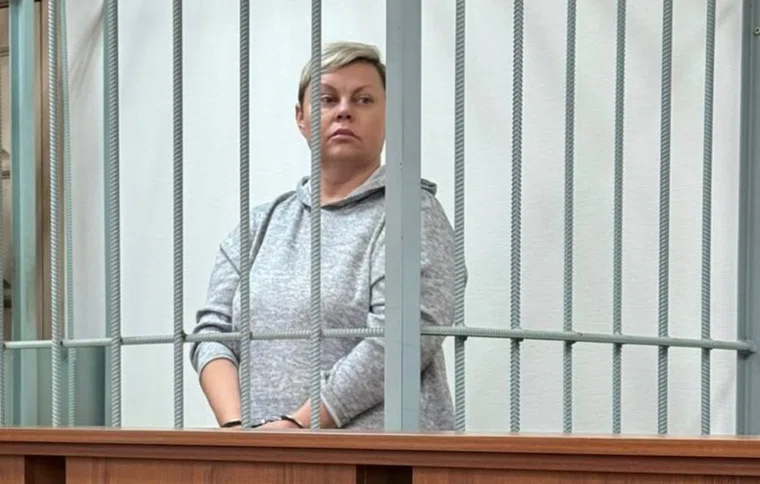 Юлия Анциферова в суде