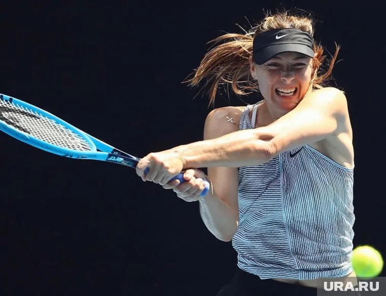 Первое место в рейтинге Forbes у теннисистки Марии Шараповой