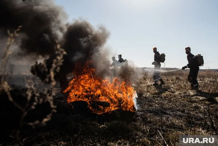 Из-за пожаров губернатор распорядился готовиться к эвакуации населения