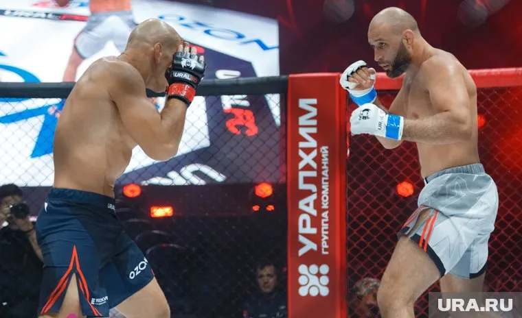 В Перми в выходные состоялось 13 поединков борцов