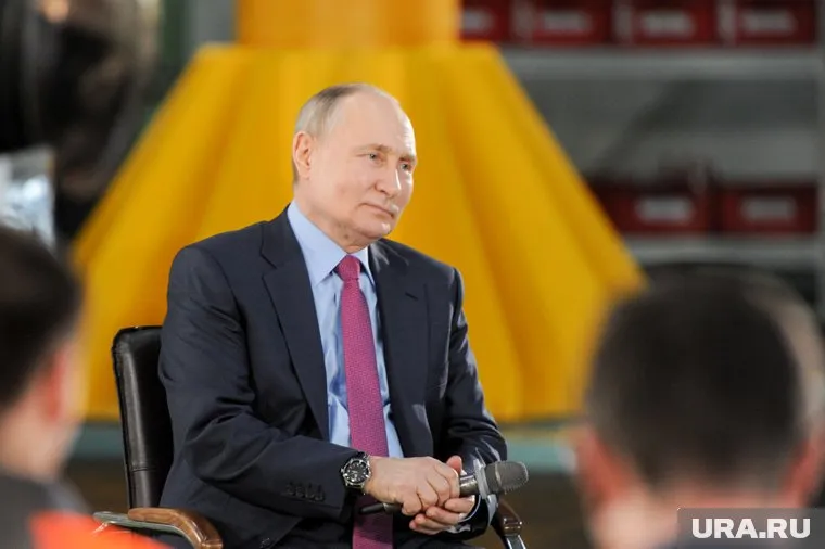 Путин дал старт строительству седьмого энергоблока Ленинградской АЭС и ВСМ Москва — Санкт-Петербург