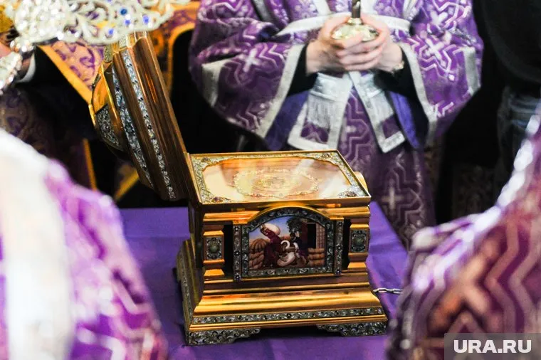 В ЯНАО впервые привезут мощи святого Георгия Победоносца