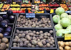 Из тюменских магазинов исчезли овощи