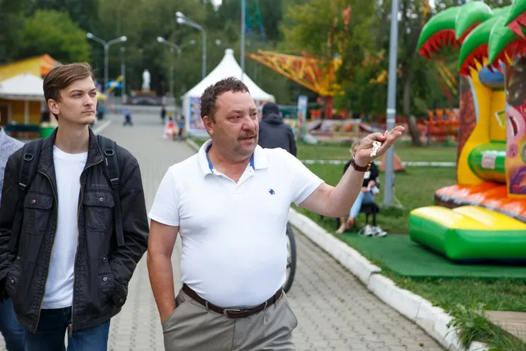 Обход ЦПКиО. Парк Маяковского. Екатеринбург, шадрин роман, бардин данил