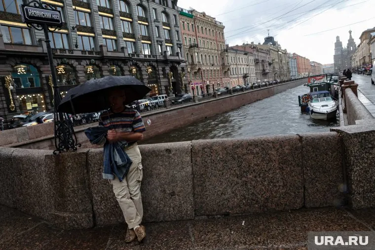 В Петербурге ожидается похолодание и дожди