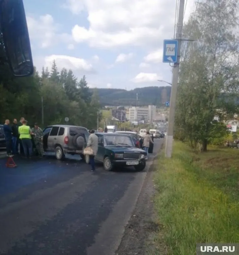 ДТП произошло на железнодорожном перегоне
