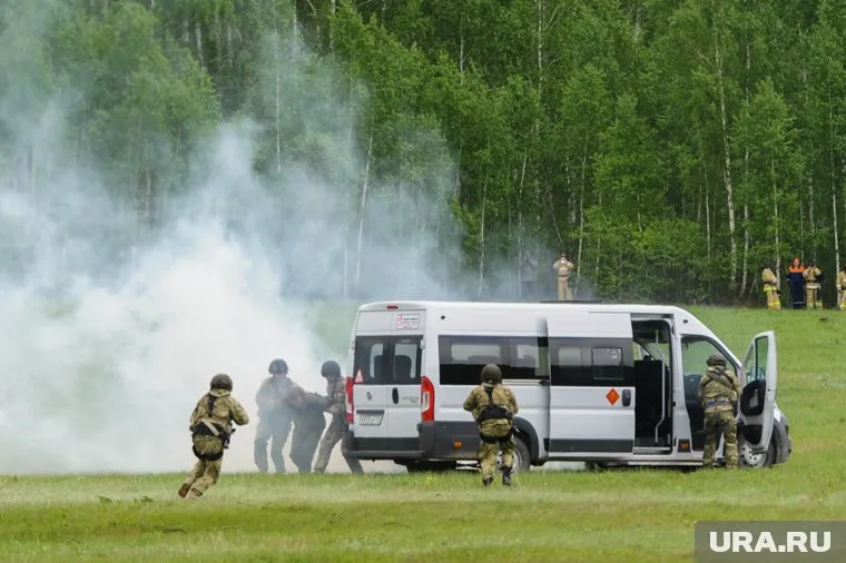 Устроившие стрельбу на полигоне в Белгородской области террористы уничтожены