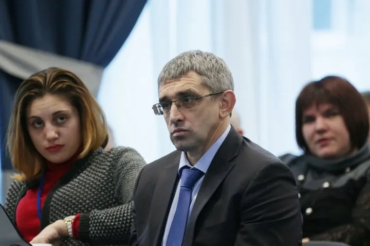 Конференция Единой России. Пермь, Алексей Чусовитин