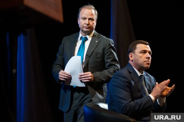 Виктор Шептий и Евгений Куйвашев стали спонсорами свердловской ЕР