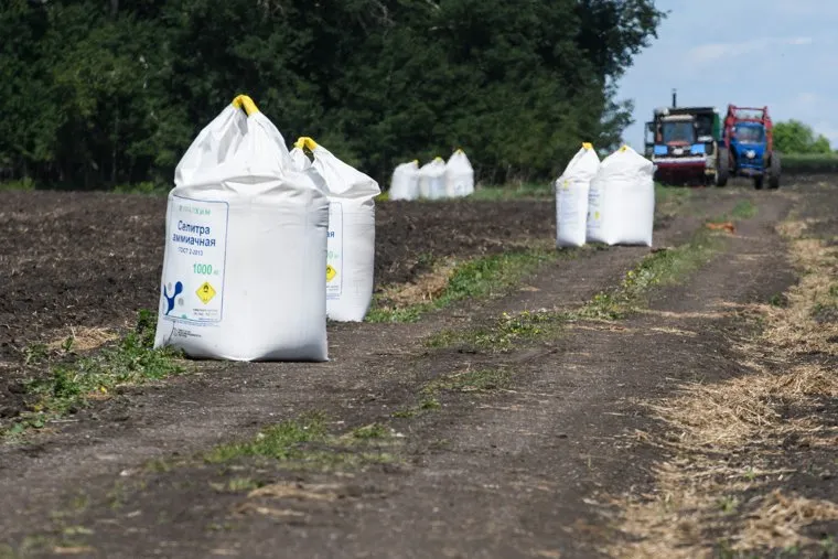 Посевные работы в агрохозяйстве «Каменское». Свердловская область, поселок Лебяжье