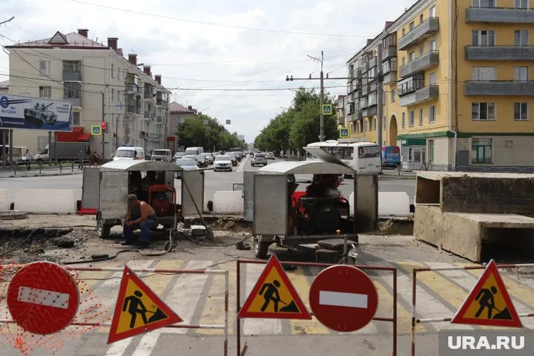 Перекресток улиц Калинина — Садовая будет закрыт с 9:00 17 октября до 21:00 10 ноября (архивное фото)