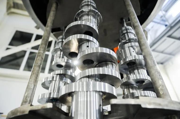 Алексей Текслер на запуске нового производственного участка на Челябинском тракторном заводе УРАЛТРАК. Челябинск