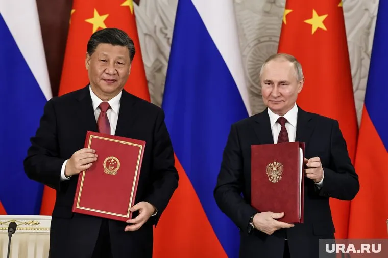 Российско-китайские отношения выходят на первый план