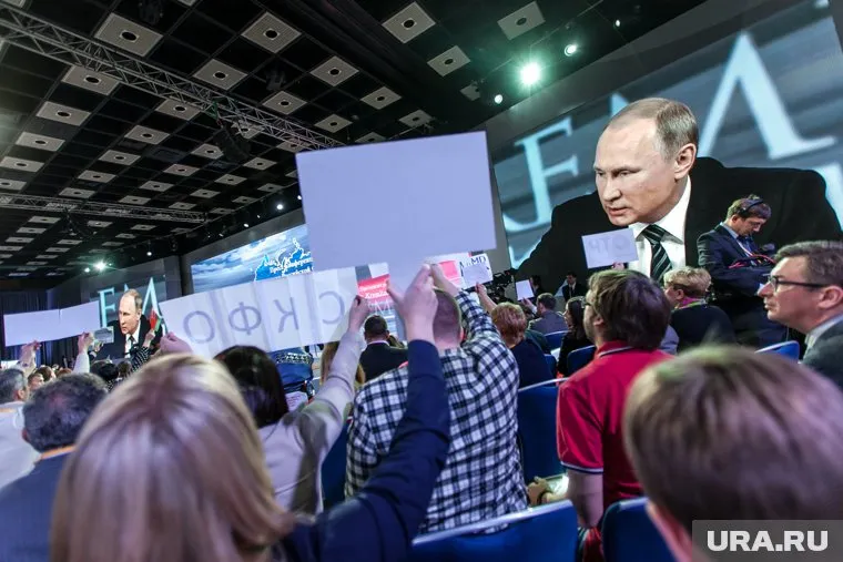 На встречу с Путиным придет рекордное количество журналистов
