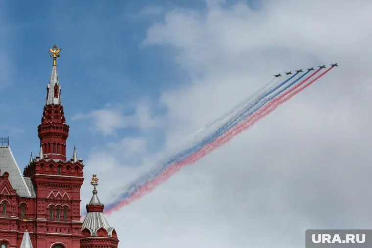 Перед 9 мая ожидается погода без осадков
