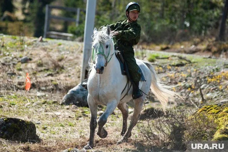 С Днем Победы пермяков поздравит кавалерия (архивное фото)