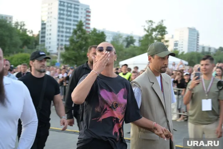 Бузова Ольга. Пермь