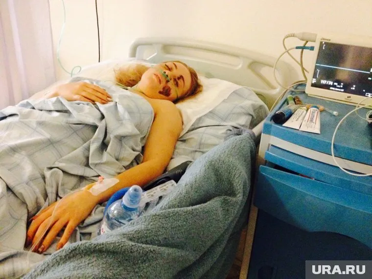 Девушка получила множественные травмы, но не потеряла сознание