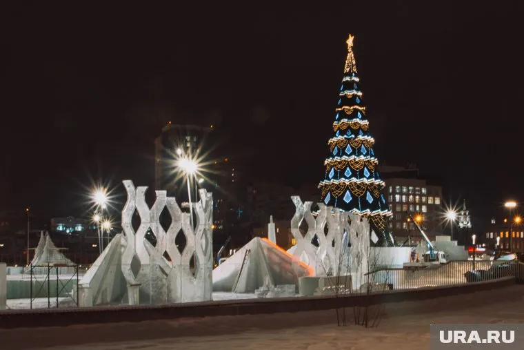В этом году стоимость строительства и обслуживания ледового городка составит 30 млн рублей, в прошлом цена контракта была 10 млн