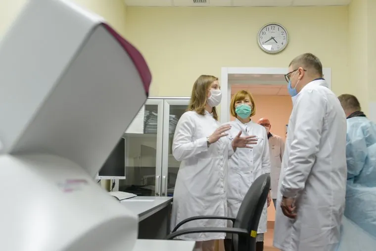 Облбольнице. Челябинск 