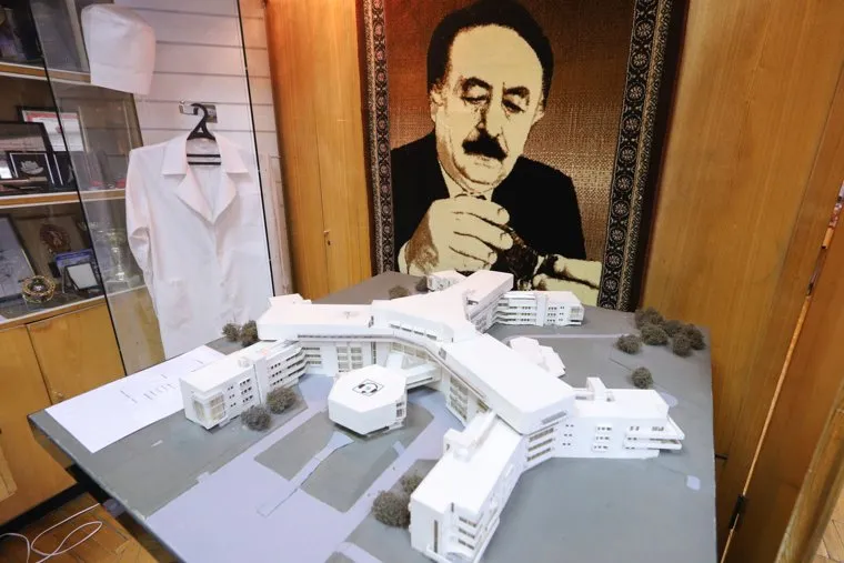 Музей академика Илизарова. Курган