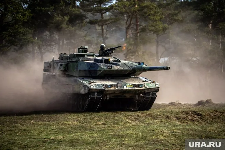 ВС РФ уничтожили большое количество танков Leopard за сутки, заявил Владимир Путин