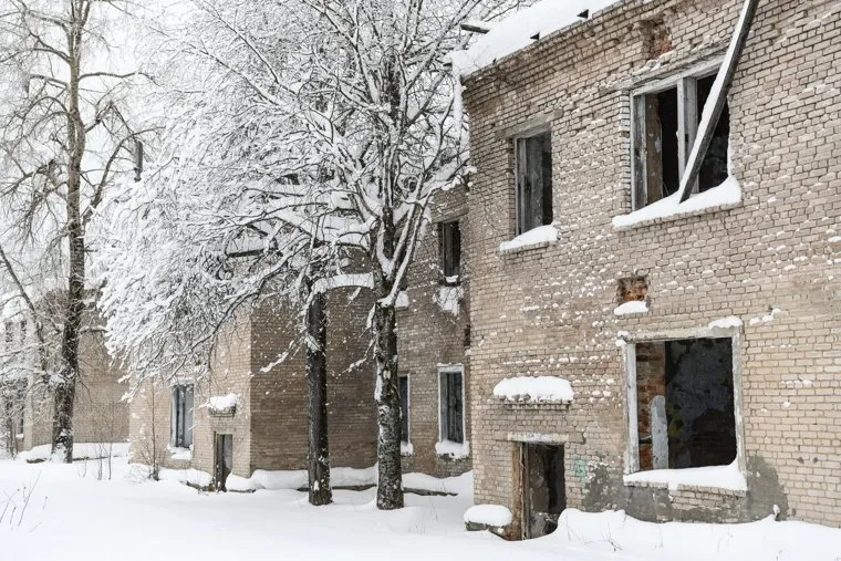 Поселок Юбилейный и окрестности. Пермский край