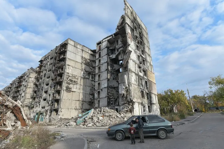 Виды Мариуполя. Мариуполь, ДНР