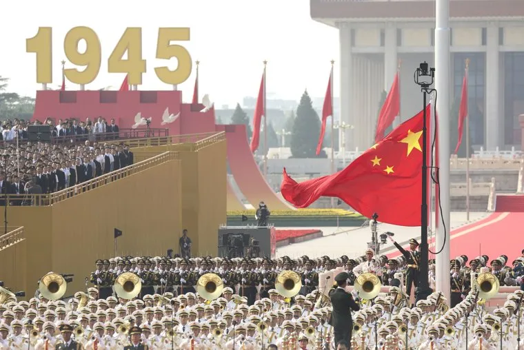Парад Победы прошел в Китае
