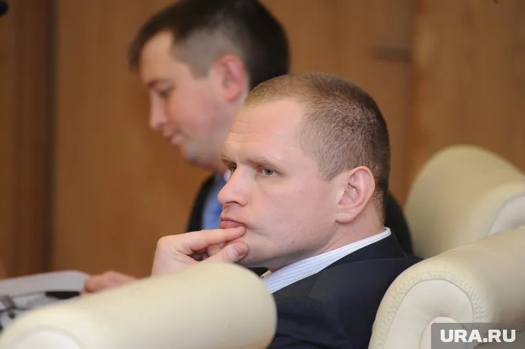 Максим Ряпасов в ЗС Свердловской области. Архивное фото