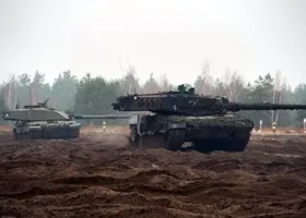 Концерн Rheinmetall начал учить ВСУ чинить танки Leopard