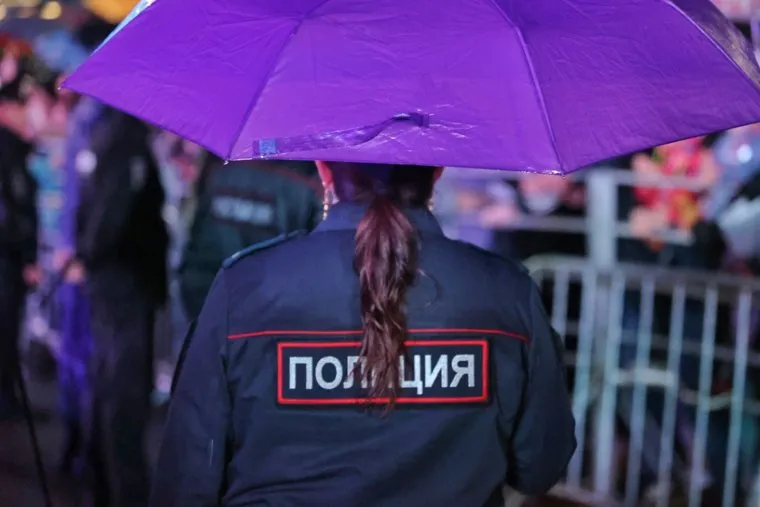 День города. Выступление группы «Любэ». Курган