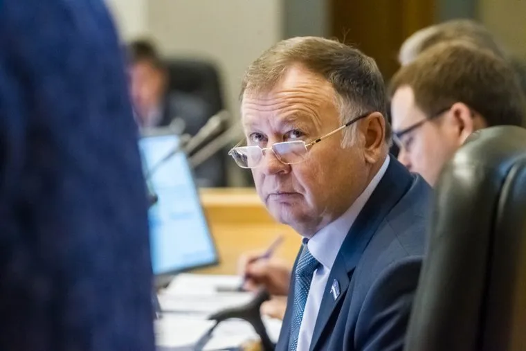 Городская дума, отчет главы города за 2014 год. Тюмень