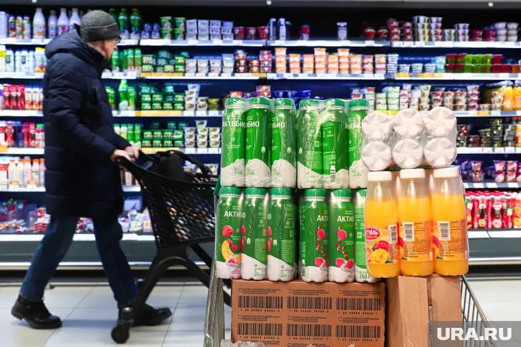 В Кургане рецидивист украл товаров на 100 тысяч рублей и снова попался