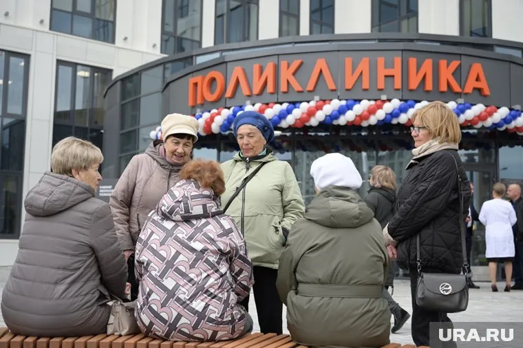 Учреждение рассчитано на 1,2 тысячи пациентов