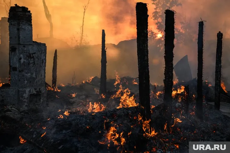 В СУ СКР России по Пермскому краю возбудили уголовное дело после пожара