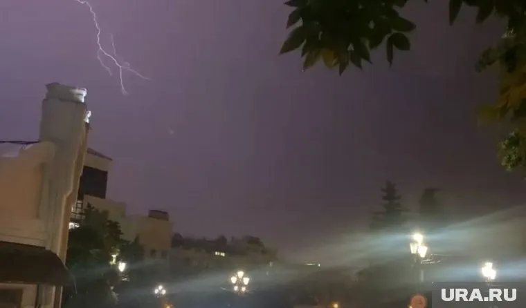 В выходные в регионе ожидаются проливные дожди и грозы