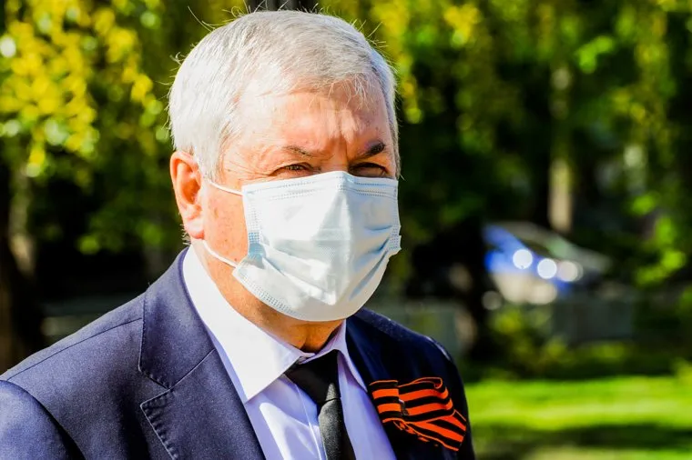 Празднование Дня Победы. Челябинск