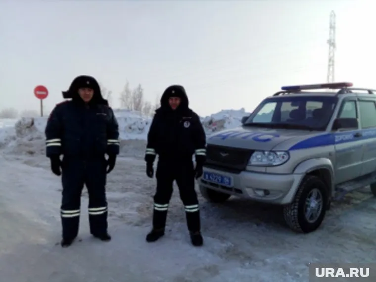 В холода патрулирование дорог усилили