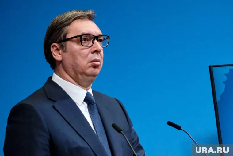 Глава Сербии Вучич распустил парламент