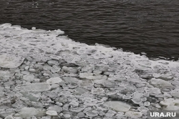 Роскосмос показал снимок дрейфующего и расколотого айсберга А23а