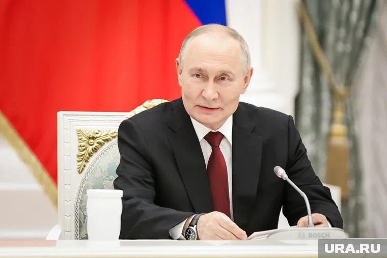 В Кремле началась встреча Путина и Уиткоффа