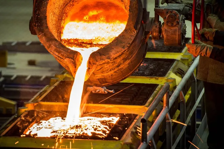 Литейный цех ООО "Полимет". Полевской